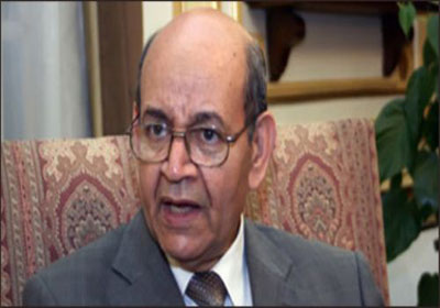 الدكتور على عبد الرحمن محافظ الجيزة